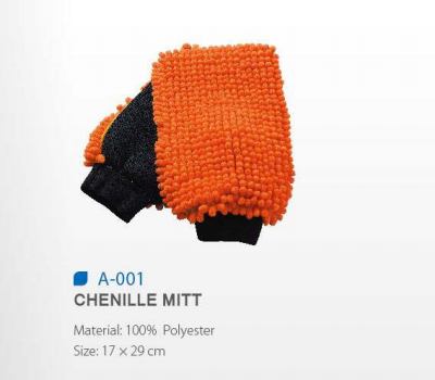 CHENILLE MITT