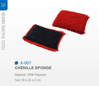 CHENILLE SPONGE