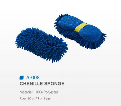 CHENILLE SPONGE