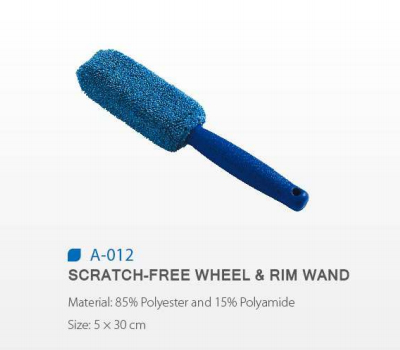 SCRATCH-FREE WHEEL & RIM WAND