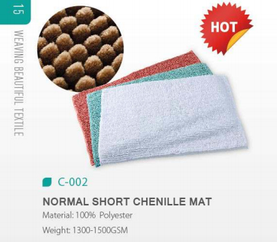 NORMAL SHORT CHENILLE MAT
