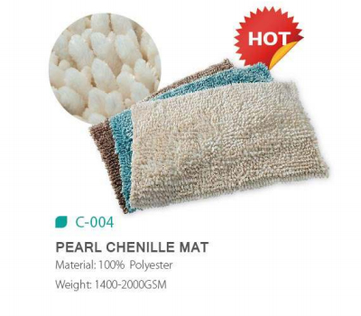 PEARL CHENILLE MAT