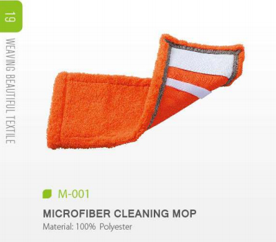 MICROFIBER CLEANING MOP