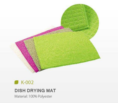 DISH DRYING MAT