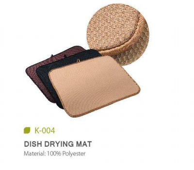 DISH DRYING MAT