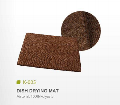 DISH DRYING MAT