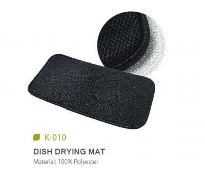 DISH DRYING MAT